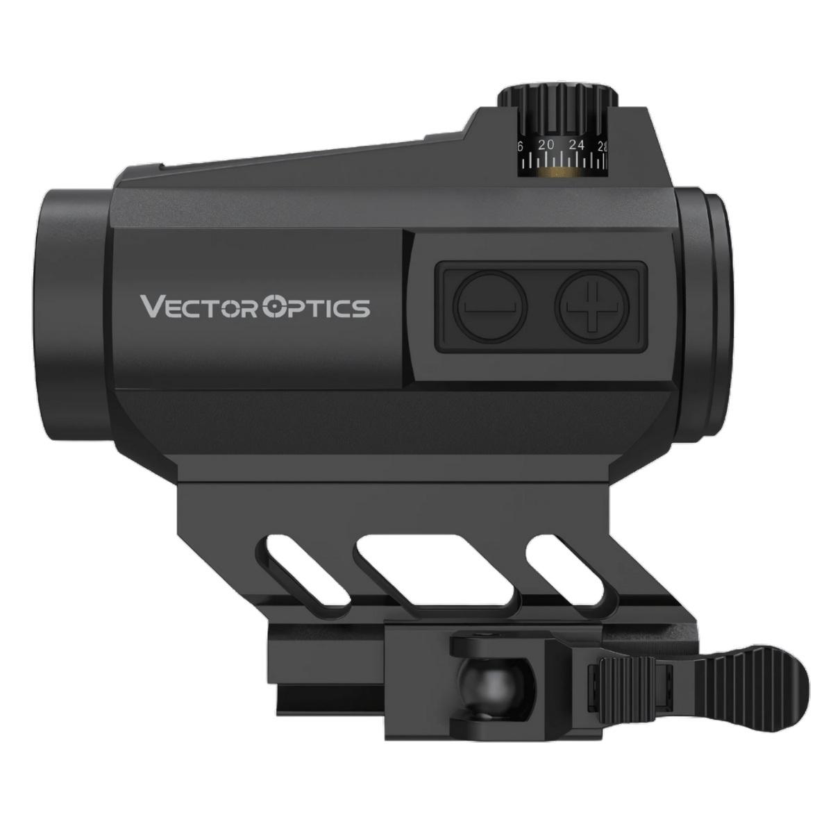 vector optics kolimator zamkniety maverick ii plus 1x22 dbr rds picatinny qd scrd pd12