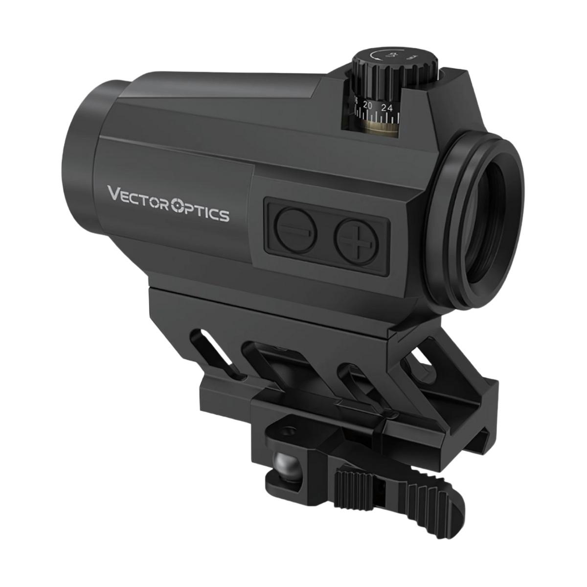 vector optics kolimator zamkniety maverick ii plus 1x22 dbr rds picatinny qd scrd pd12