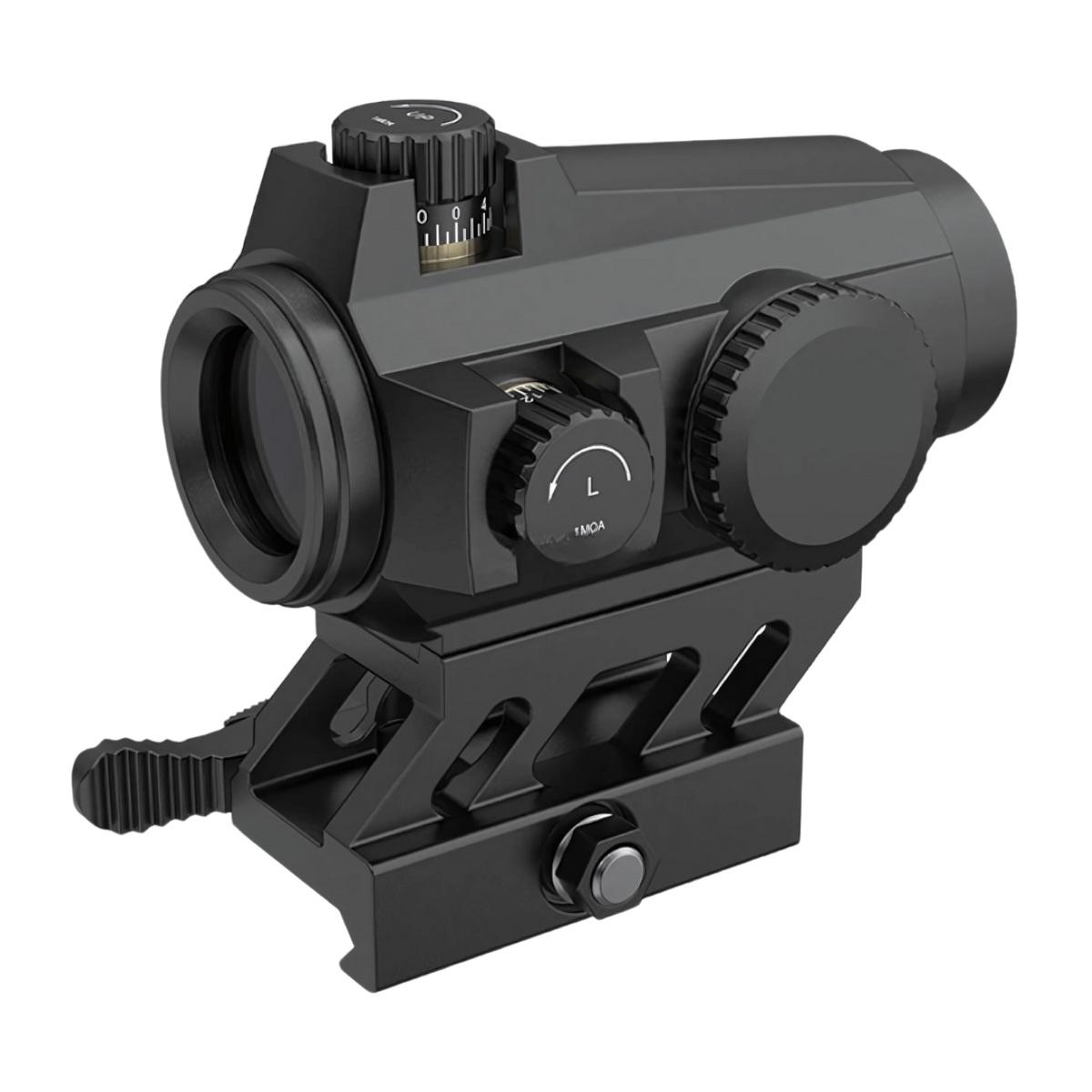 vector optics kolimator zamkniety maverick ii plus 1x22 dbr rds picatinny qd scrd pd12