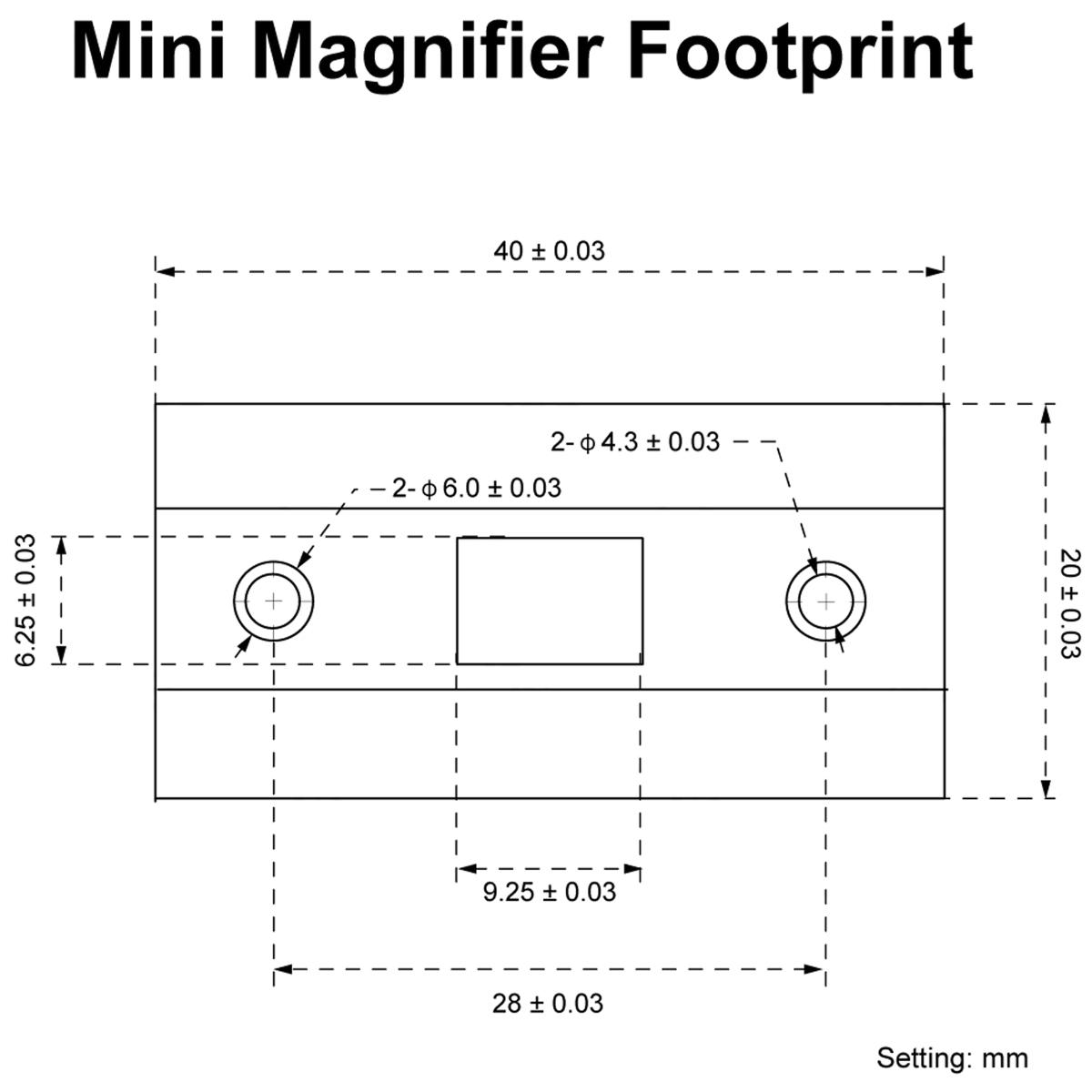 vector optics powiekszalnik paragon micro 3x18 scmf 33
