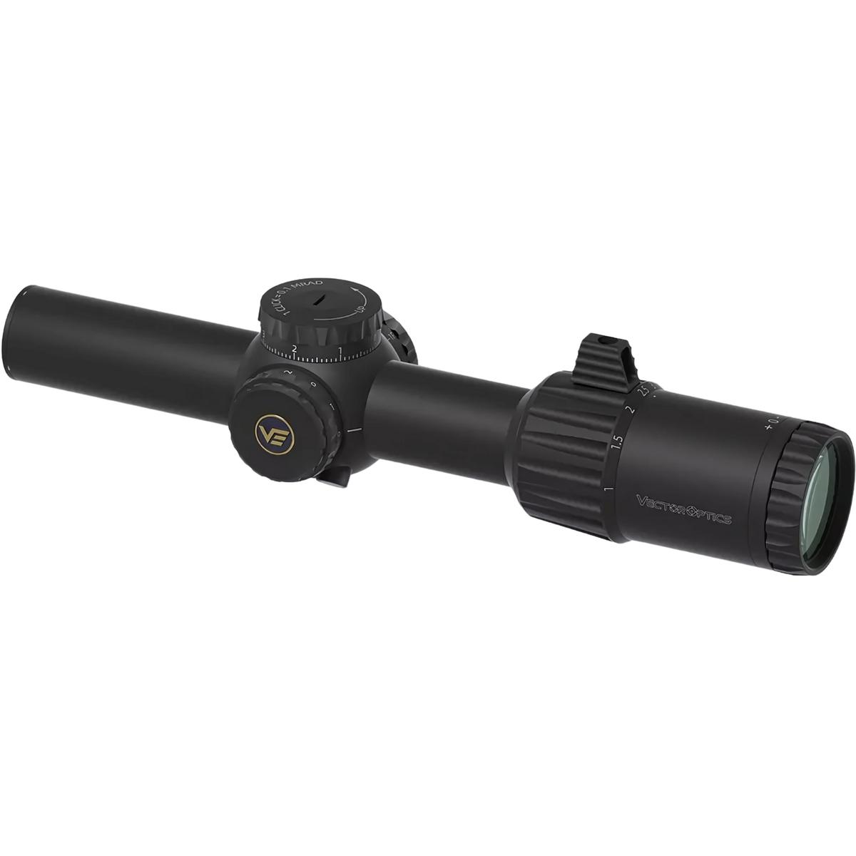 vector optics luneta biegowa tauron 1 6x24 sfp lpvo scoc 49 dawny taurus