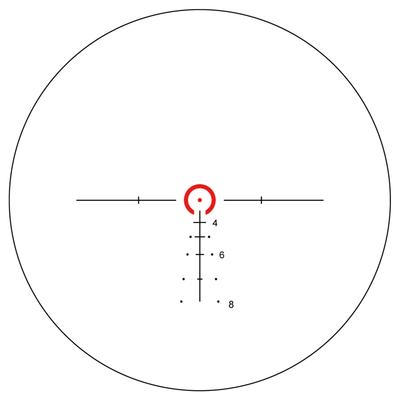 vector optics luneta biegowa tauron 1 6x24 sfp lpvo scoc 49 dawny taurus