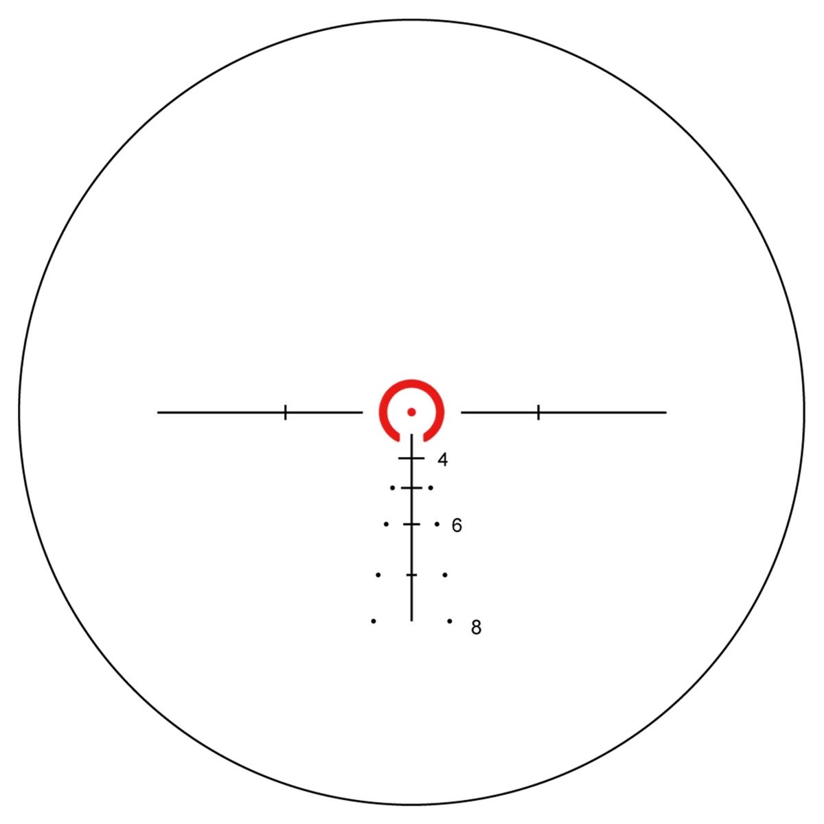 vector optics luneta biegowa tauron 1 6x24 sfp lpvo scoc 49 dawny taurus