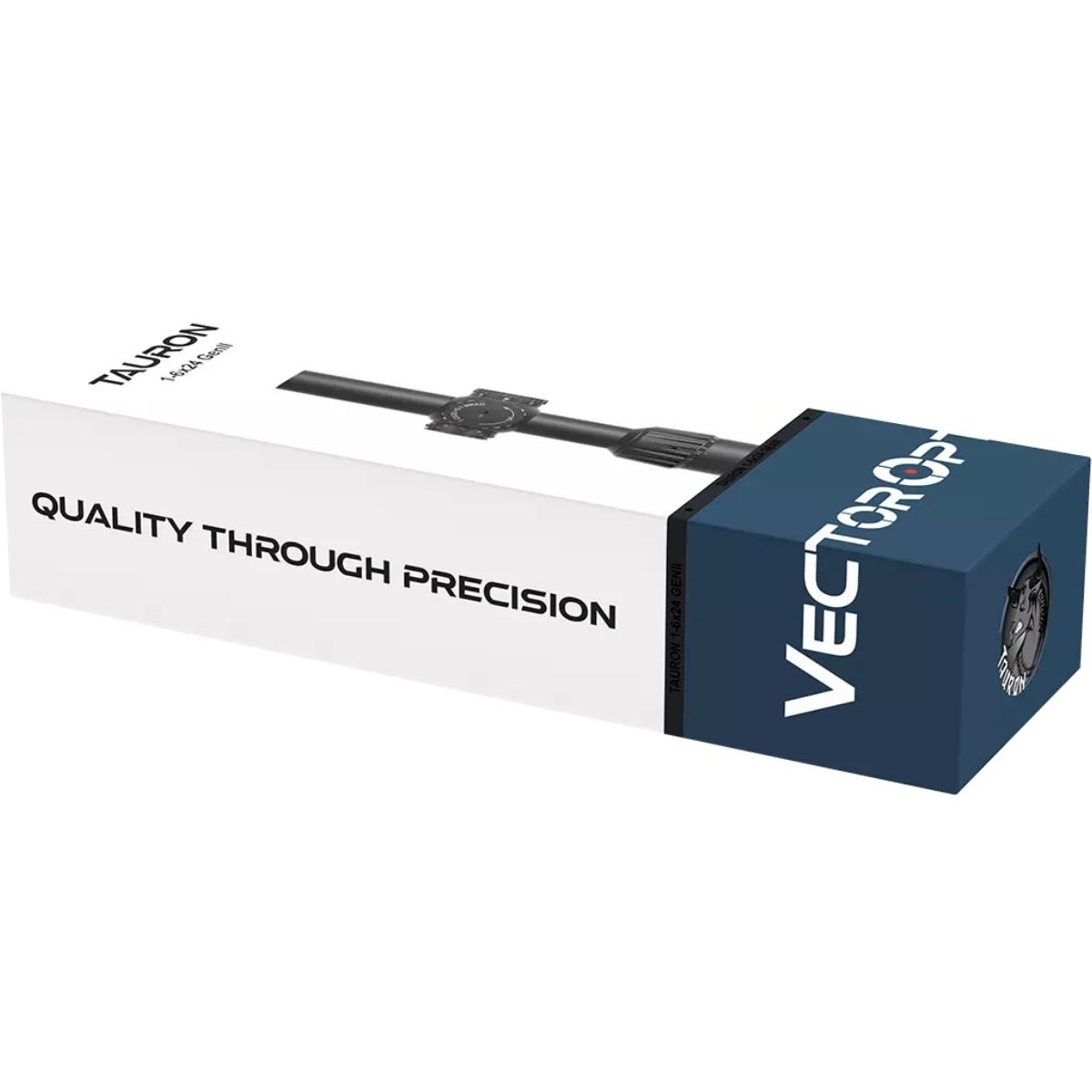 vector optics luneta biegowa tauron 1 6x24 sfp lpvo scoc 49 dawny taurus