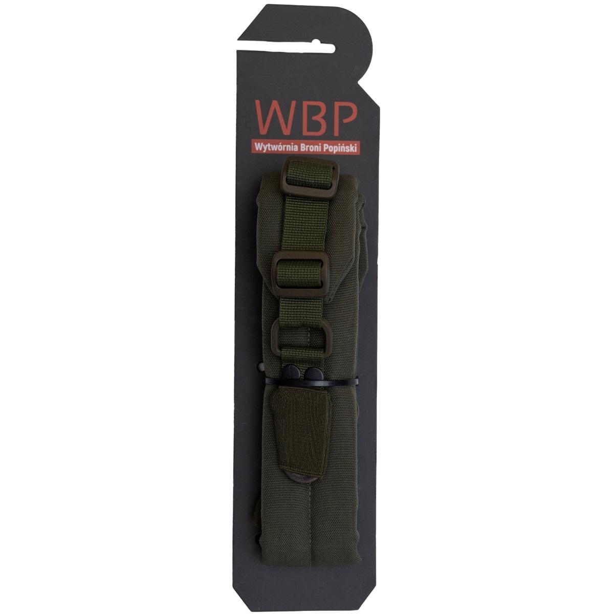 wbp tex pas dzeta olive green