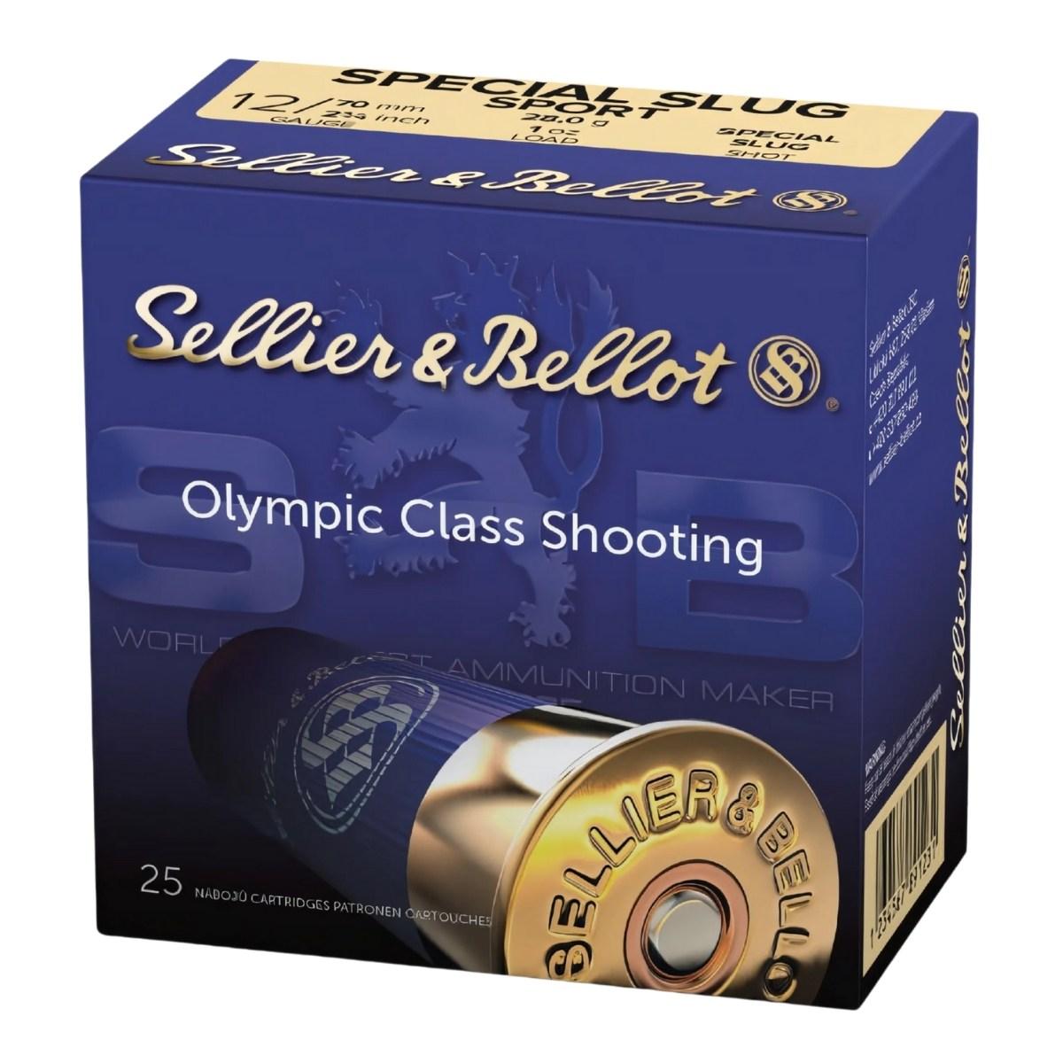 amunicja 12 70 sellier bellot special slug sport 28g