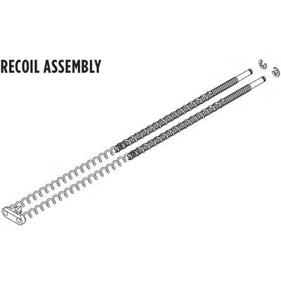 magnum research sprezyna oporopowrotna z zerdzia do desert eagle xix 082 250160