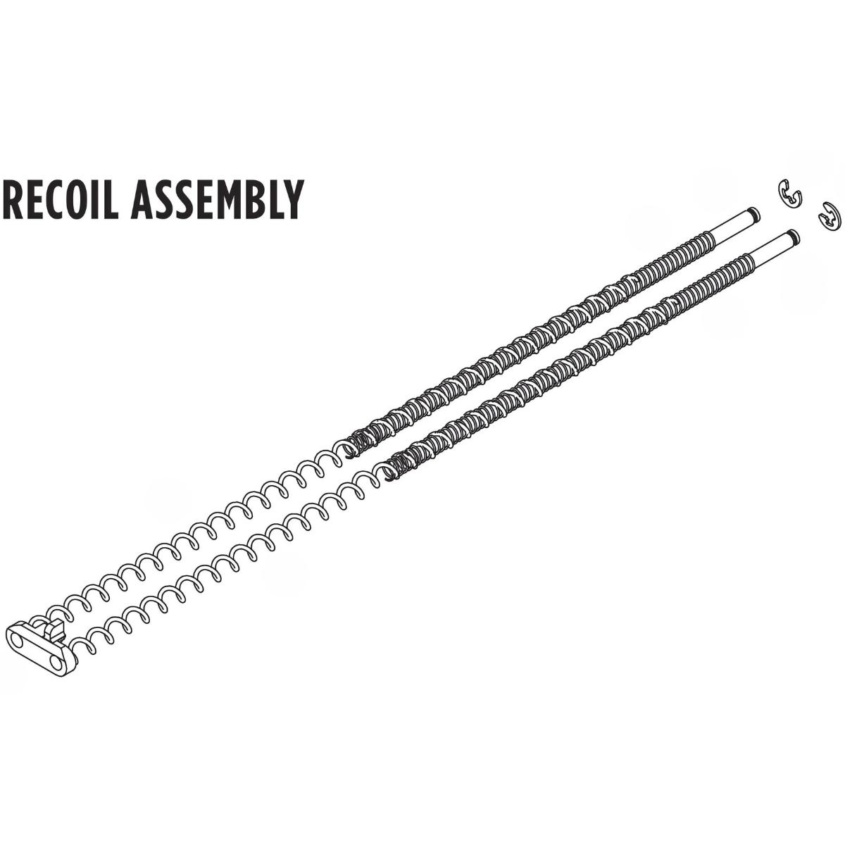 magnum research sprezyna oporopowrotna z zerdzia do desert eagle xix 082 250160