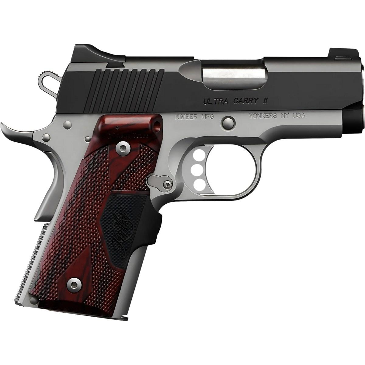 kimber ultra crimson carry ii