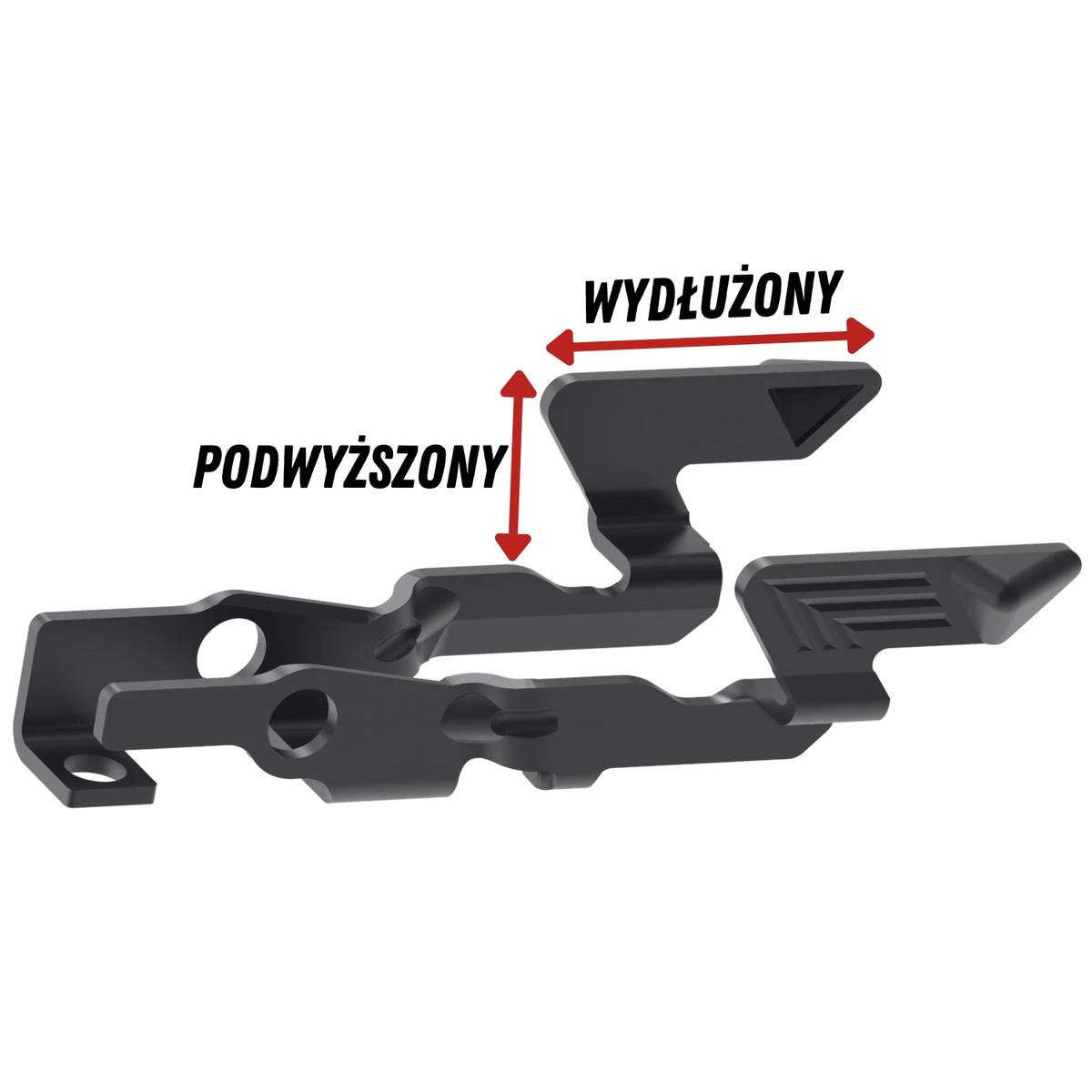 primatia kagwerks podwyzszony powiekszony obustronny zwalniacz zamka do pistoletow sig sauer p320 m072 00721 002