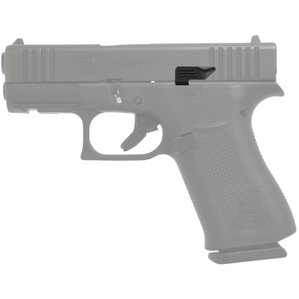 kagwerks podwyzszony powiekszony zrzut zamka glock 43 43x 48 slimline a079 00819 000