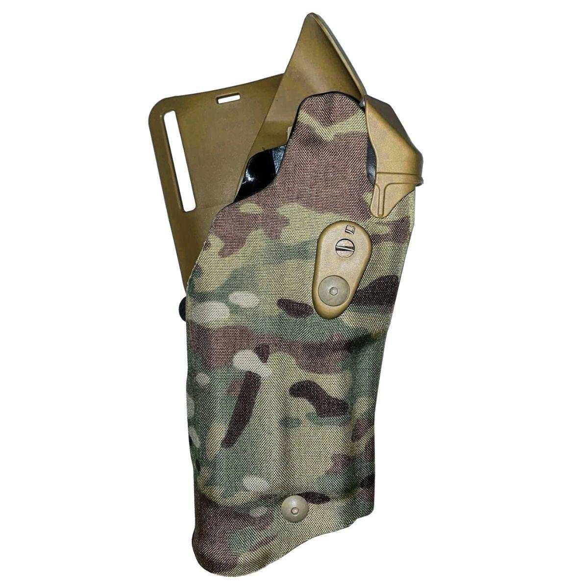 safariland kabura 6395rds qls level 3 do pistoletu glock 17 multicam prawa 6395rds 832 701