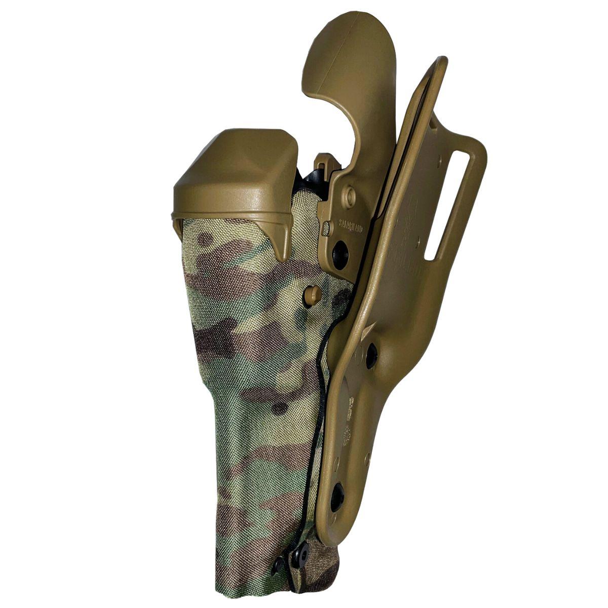 safariland kabura 6395rds qls level 3 do pistoletu glock 17 multicam prawa 6395rds 832 701