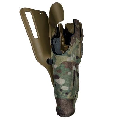 safariland kabura 6395rds qls level 3 do pistoletu glock 17 multicam prawa 6395rds 832 701