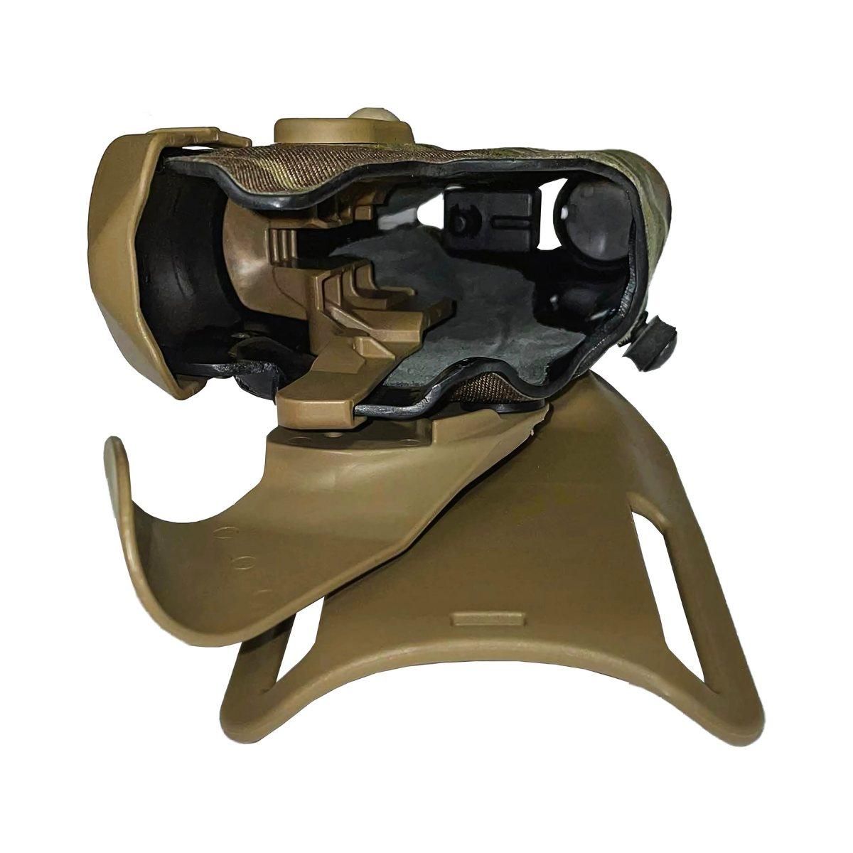 safariland kabura 6395rds qls level 3 do pistoletu glock 17 multicam prawa 6395rds 832 701