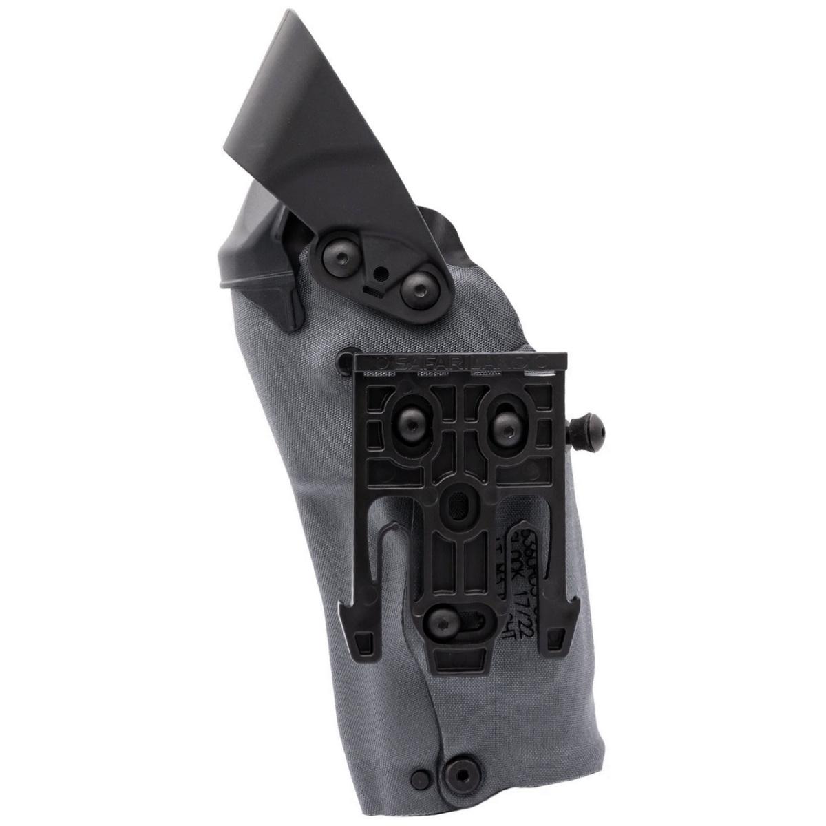 safariland kabura 6354rds qls level 3 do pistoletu glock 17 mos prawa lined gray 6354rds 832 241 ms19