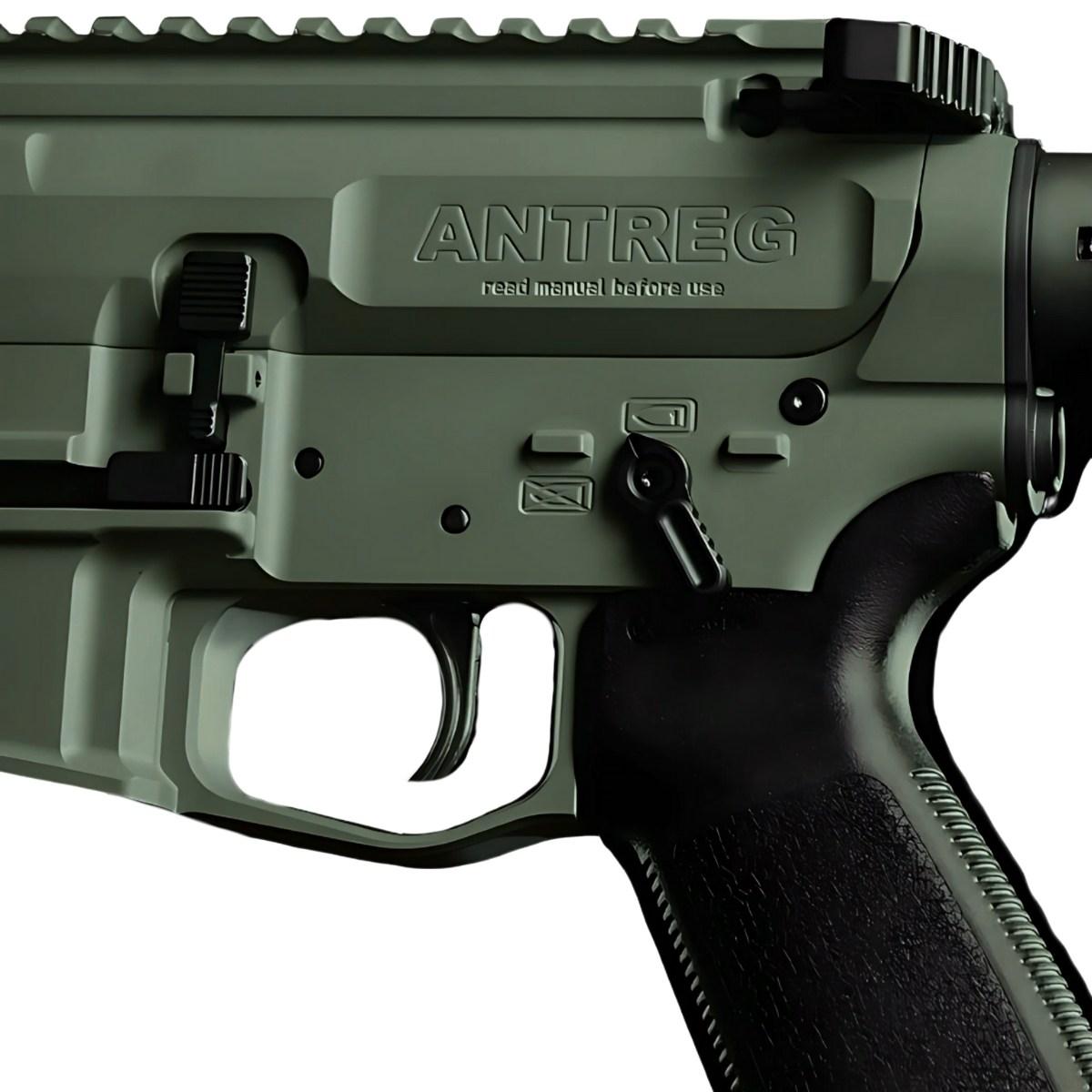 antreg m4s pro lw 12 5 od green