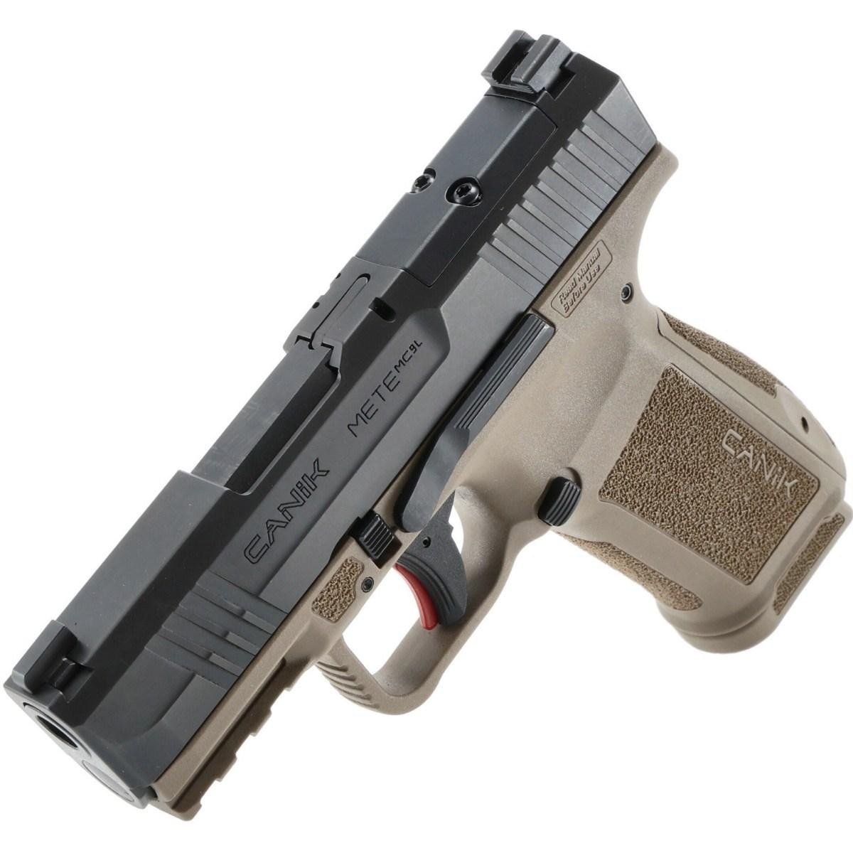 canik mete mc9 l black fde