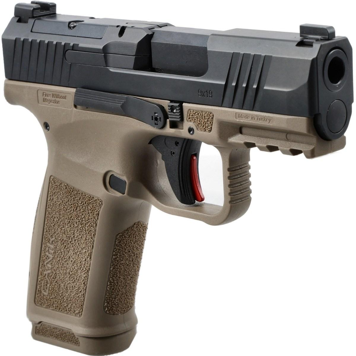 canik mete mc9 l black fde