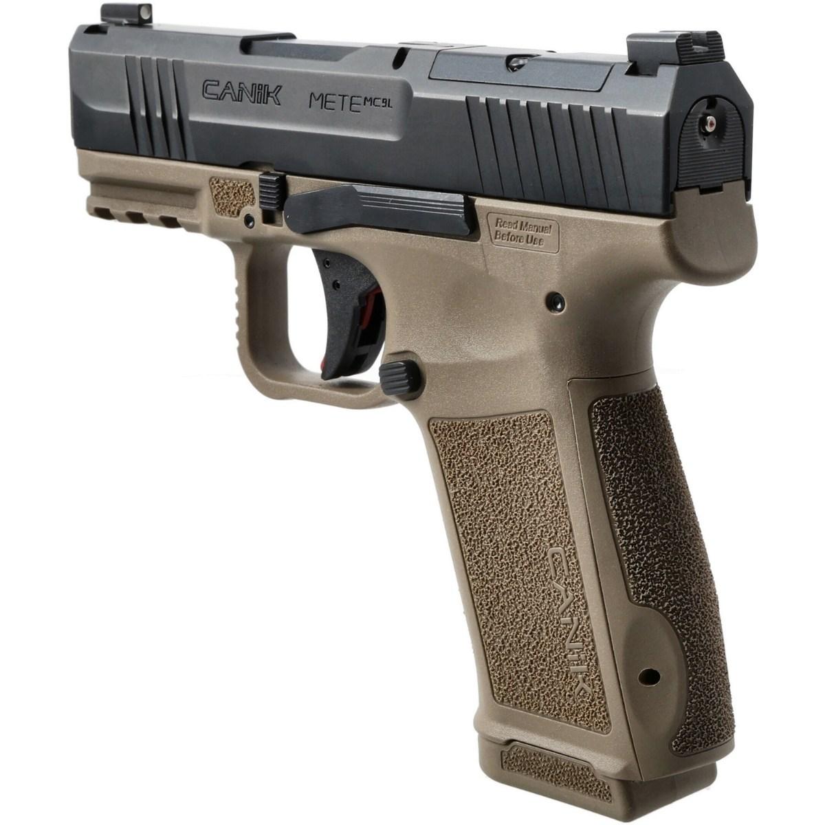 canik mete mc9 l black fde