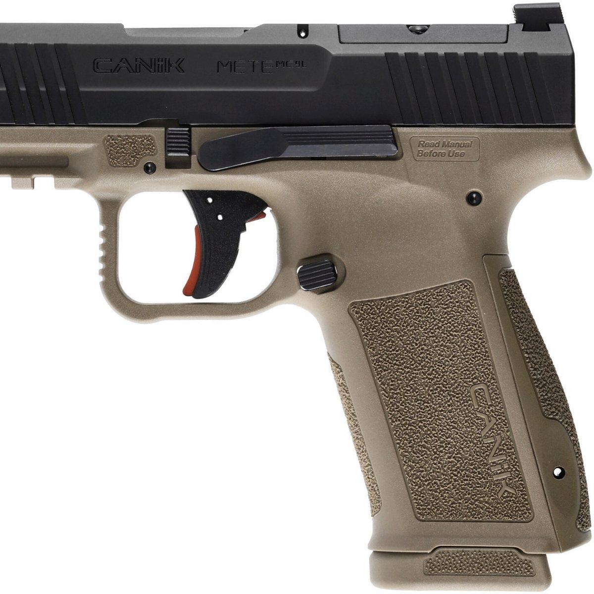 canik mete mc9 l black fde