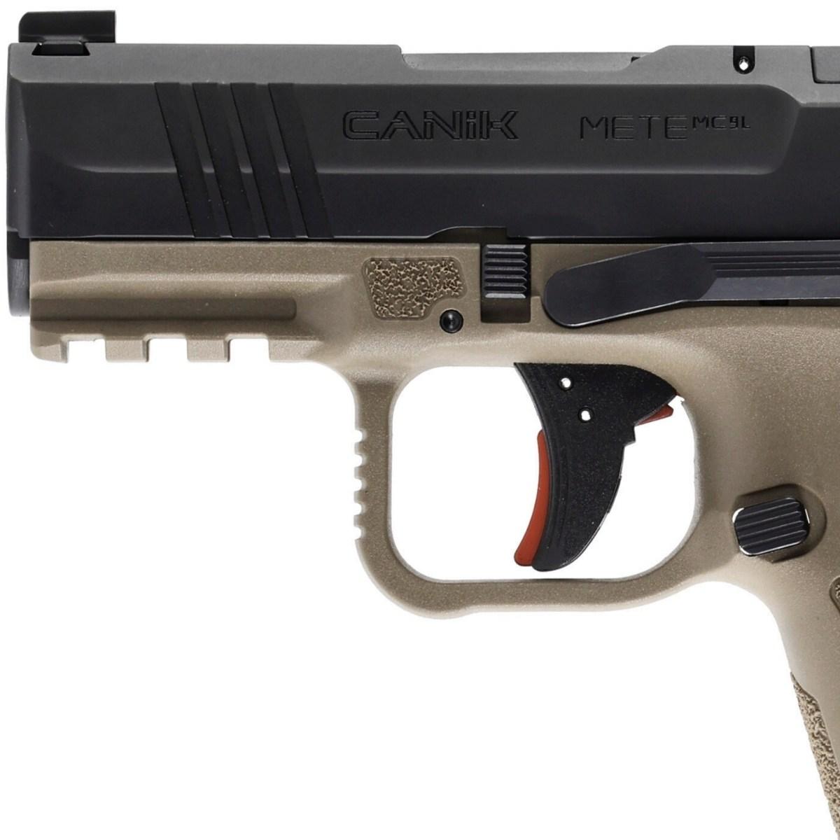canik mete mc9 l black fde