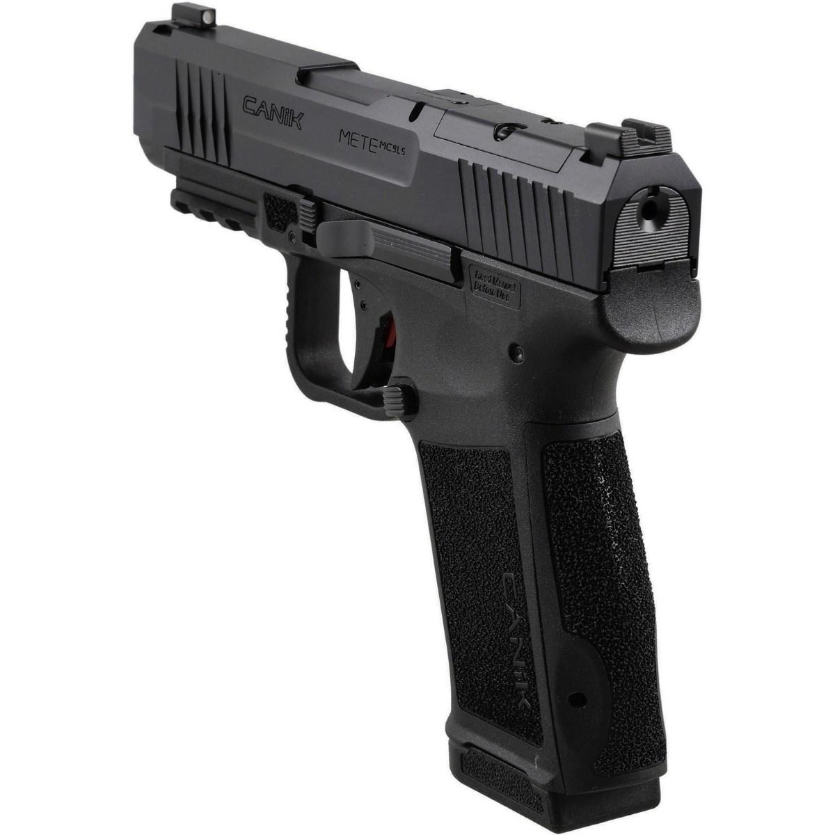 canik mete mc9 ls black