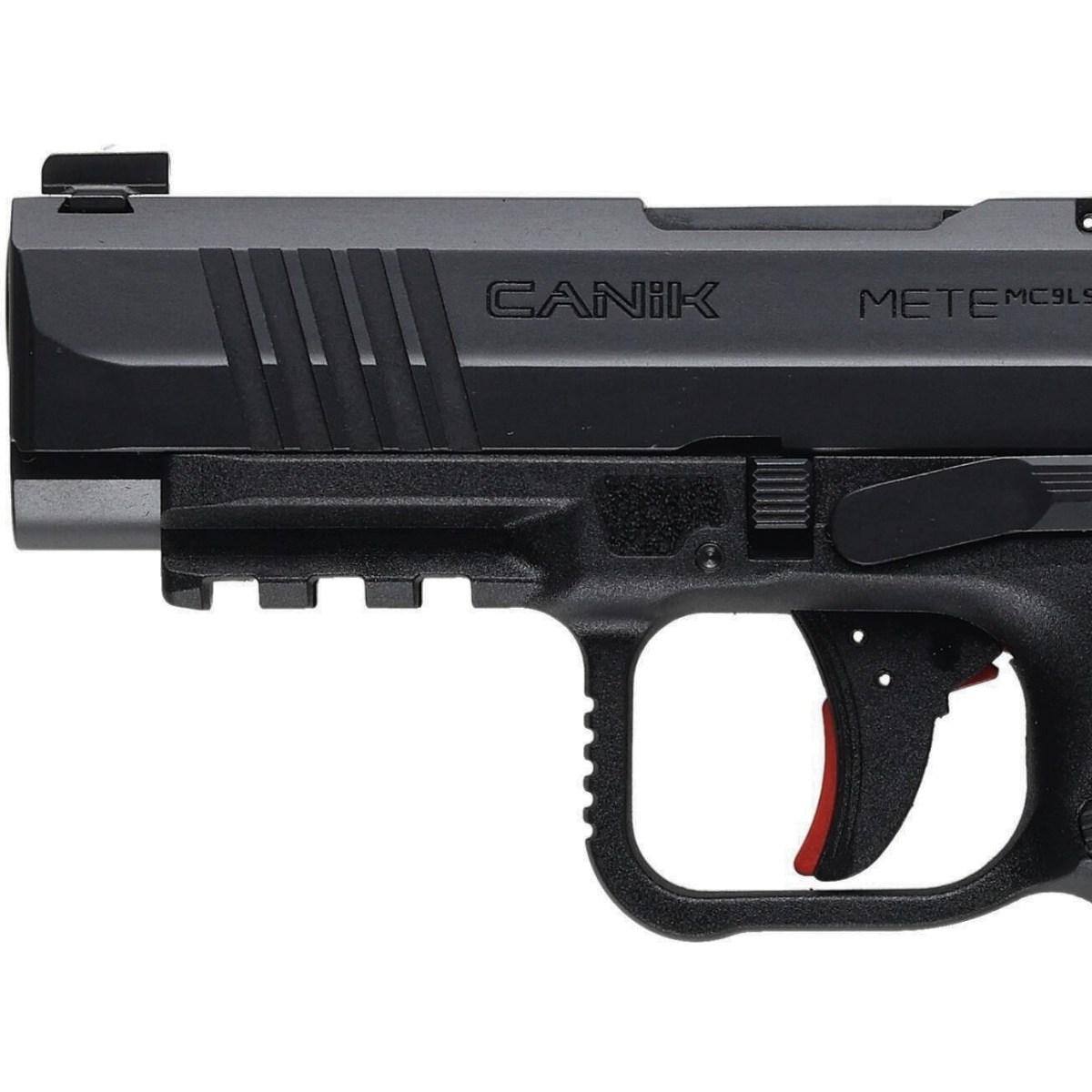 canik mete mc9 ls black