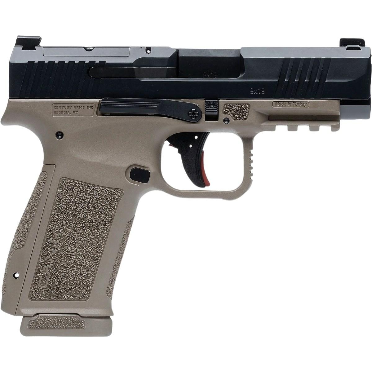 canik mete mc9 ls black fde