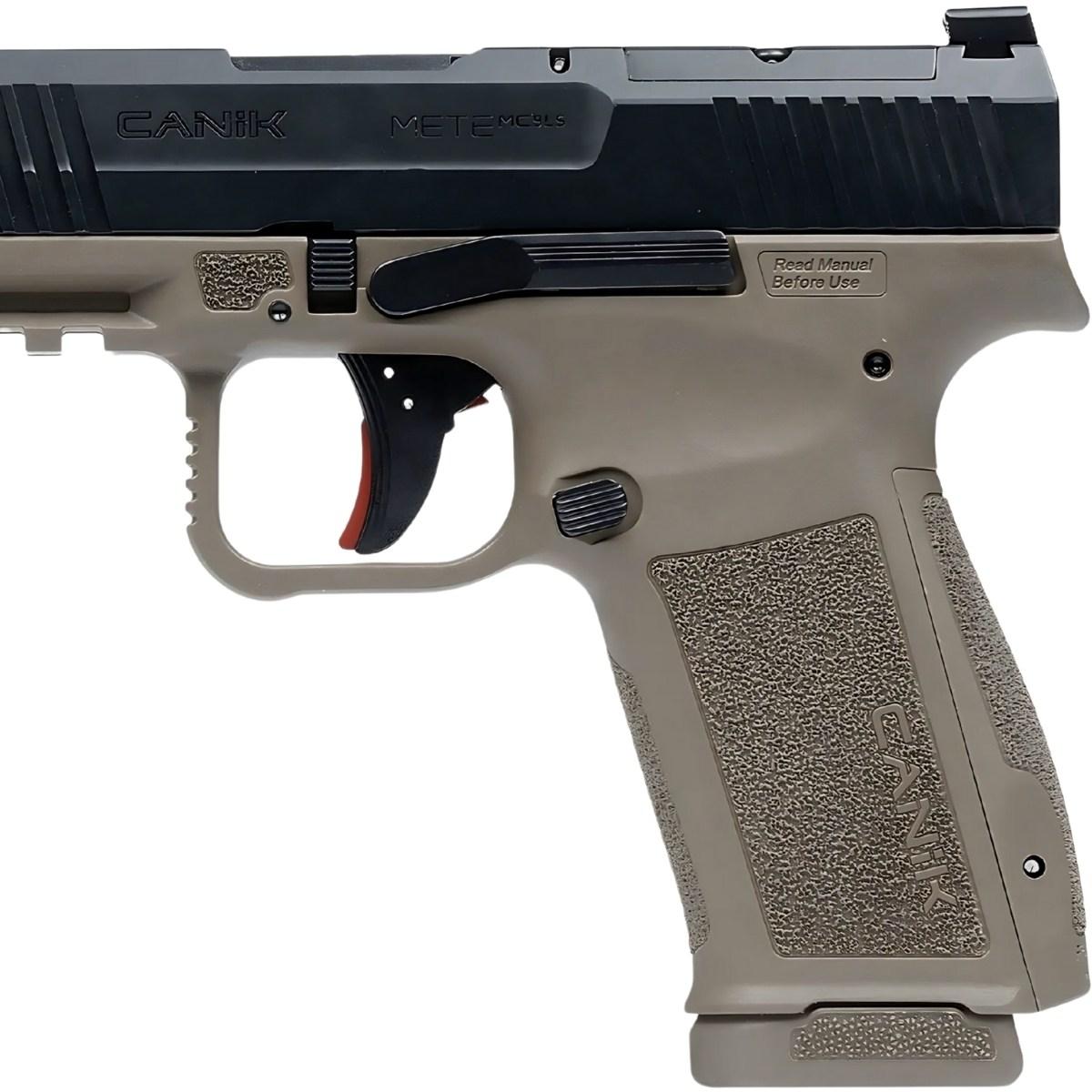 canik mete mc9 ls black fde