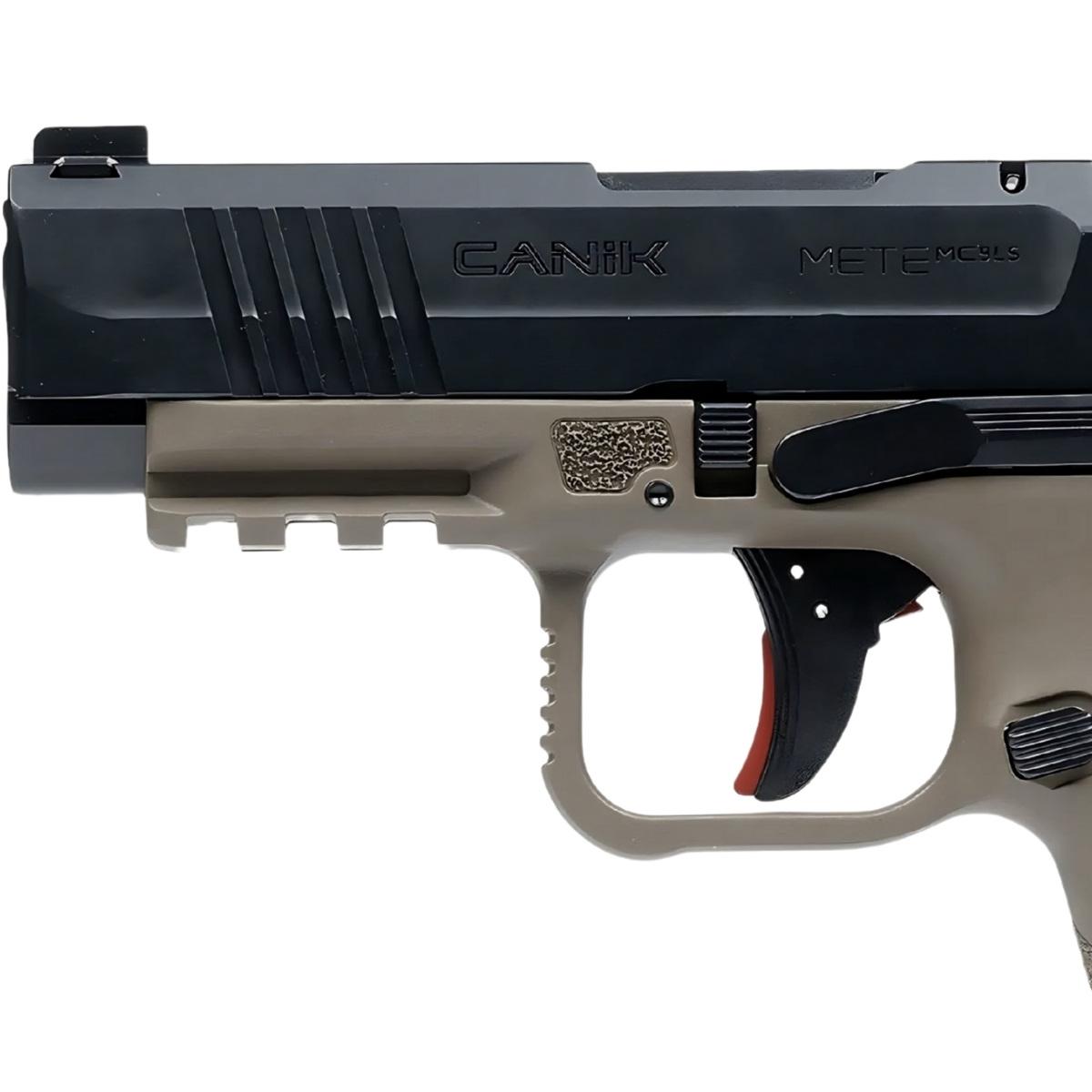 canik mete mc9 ls black fde