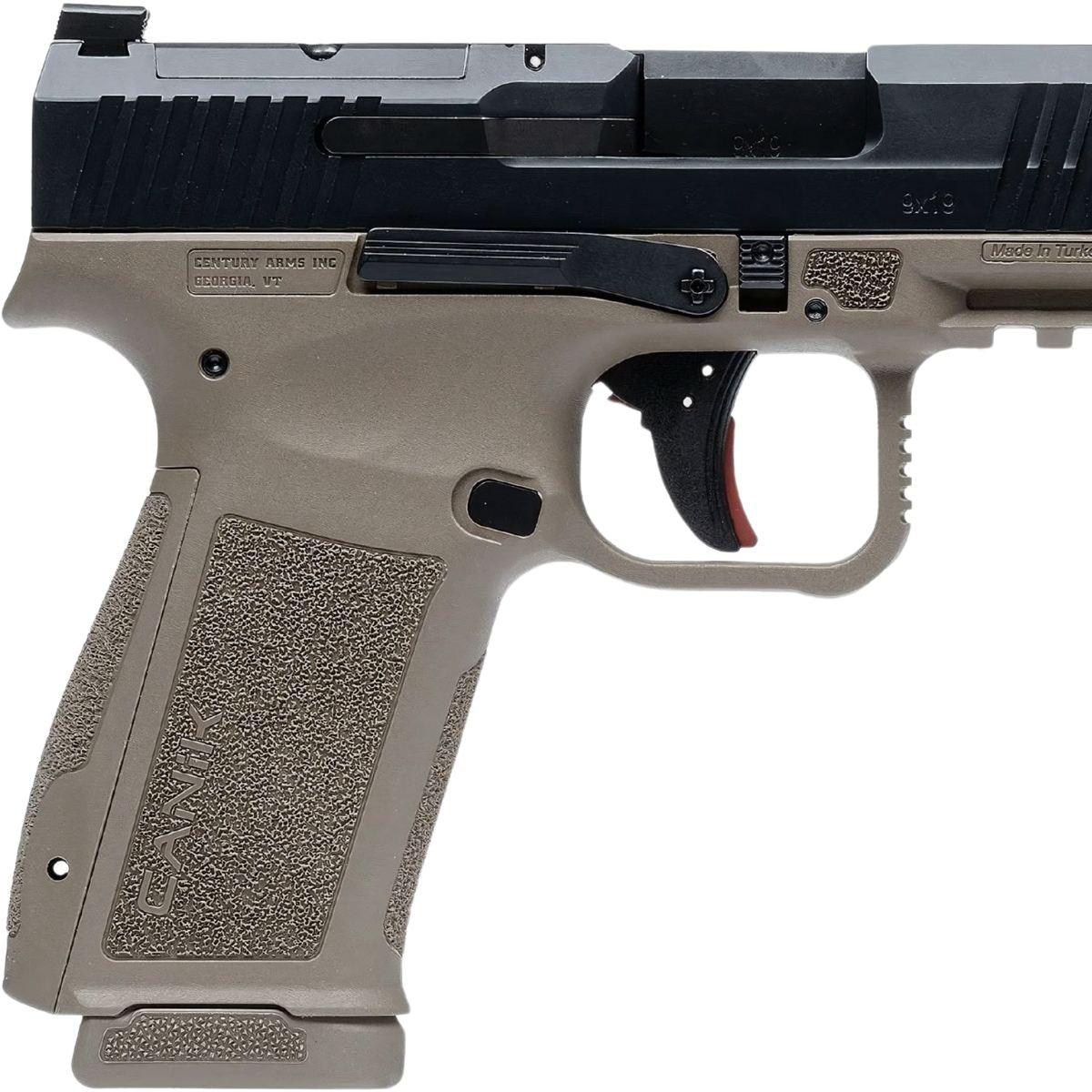 canik mete mc9 ls black fde
