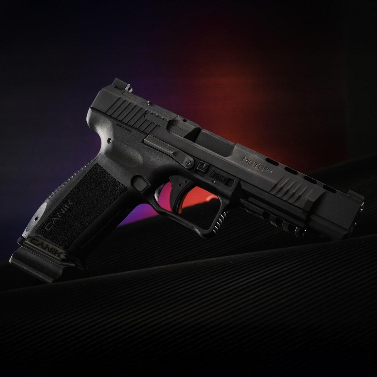 canik sfx mete black