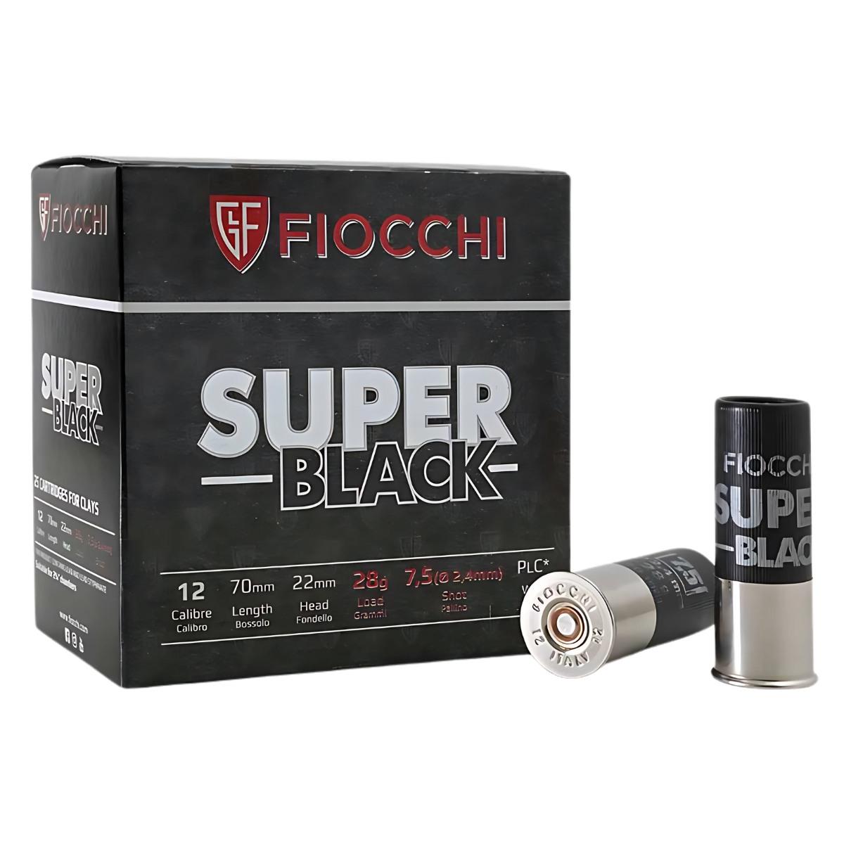 fiocchi super black 12 70 28g 7 5