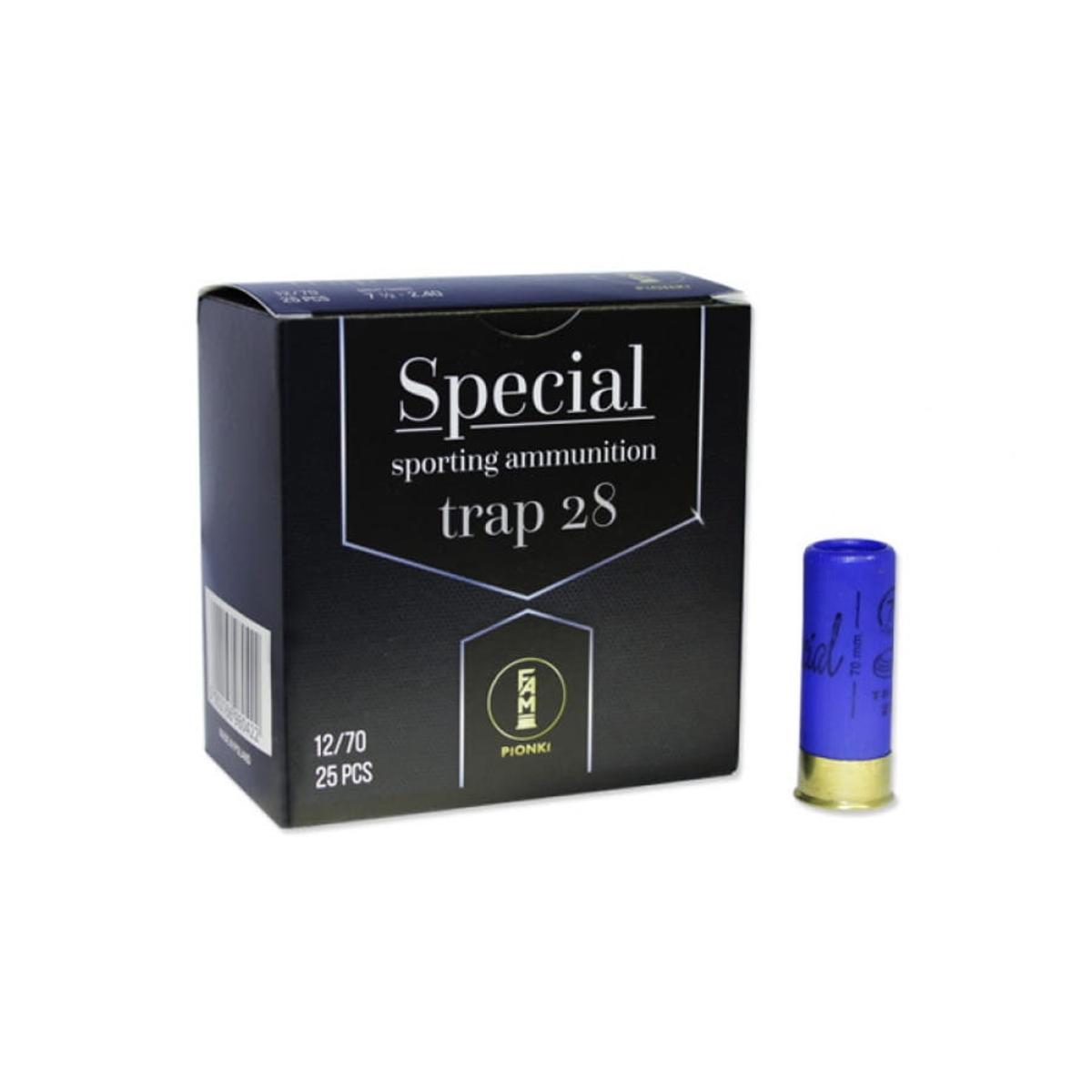 fam pionki 12 70 trap special 28g