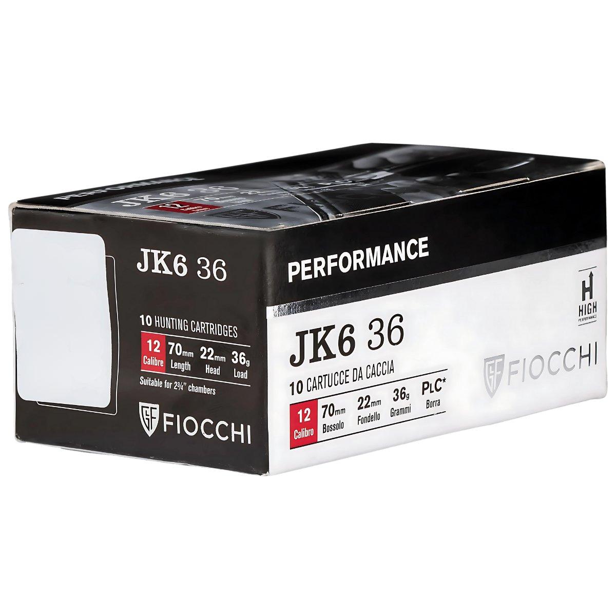 fiocchi jk6 12 70 36g 4