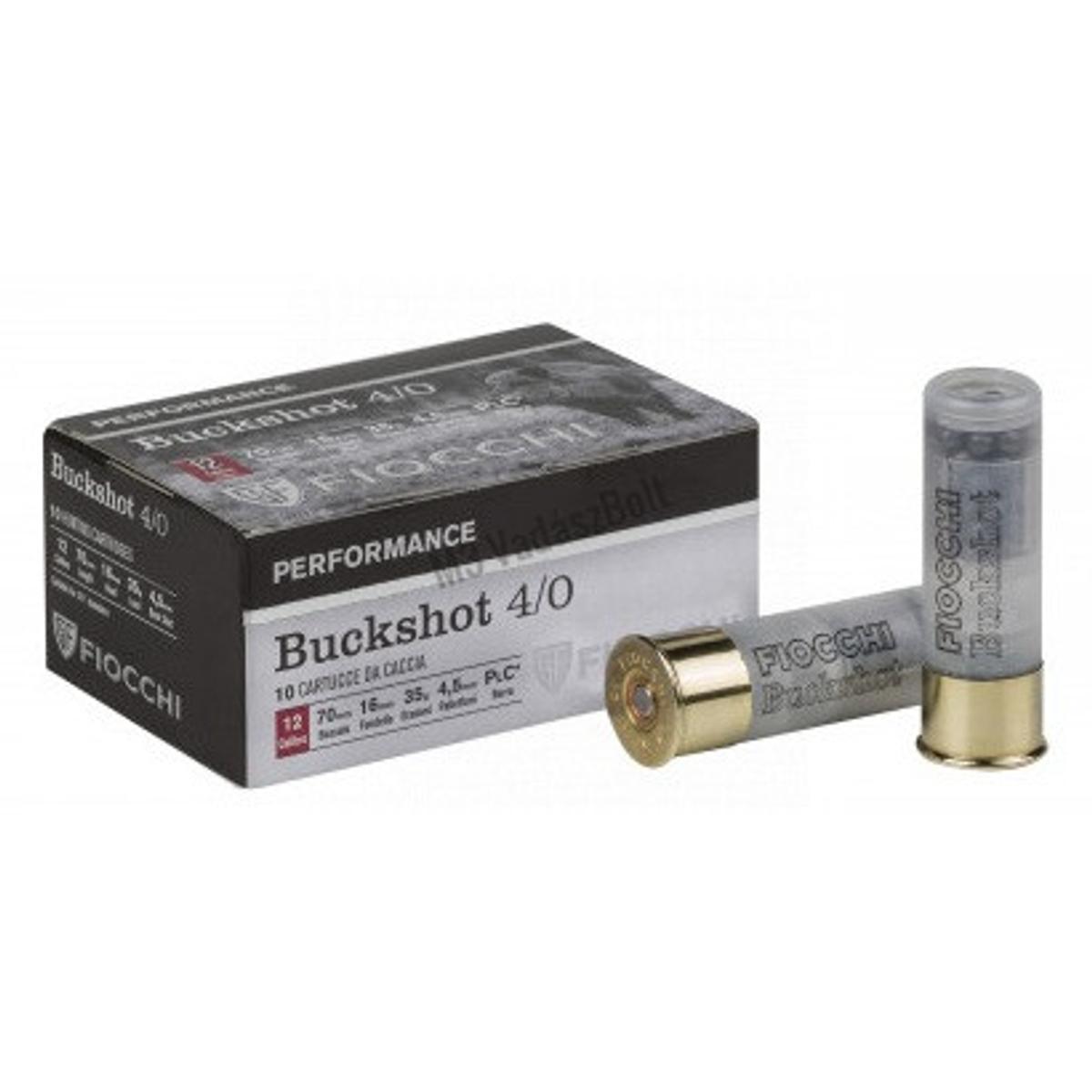 amunicja 12 70 fiocchi buckshot 4 0 35g