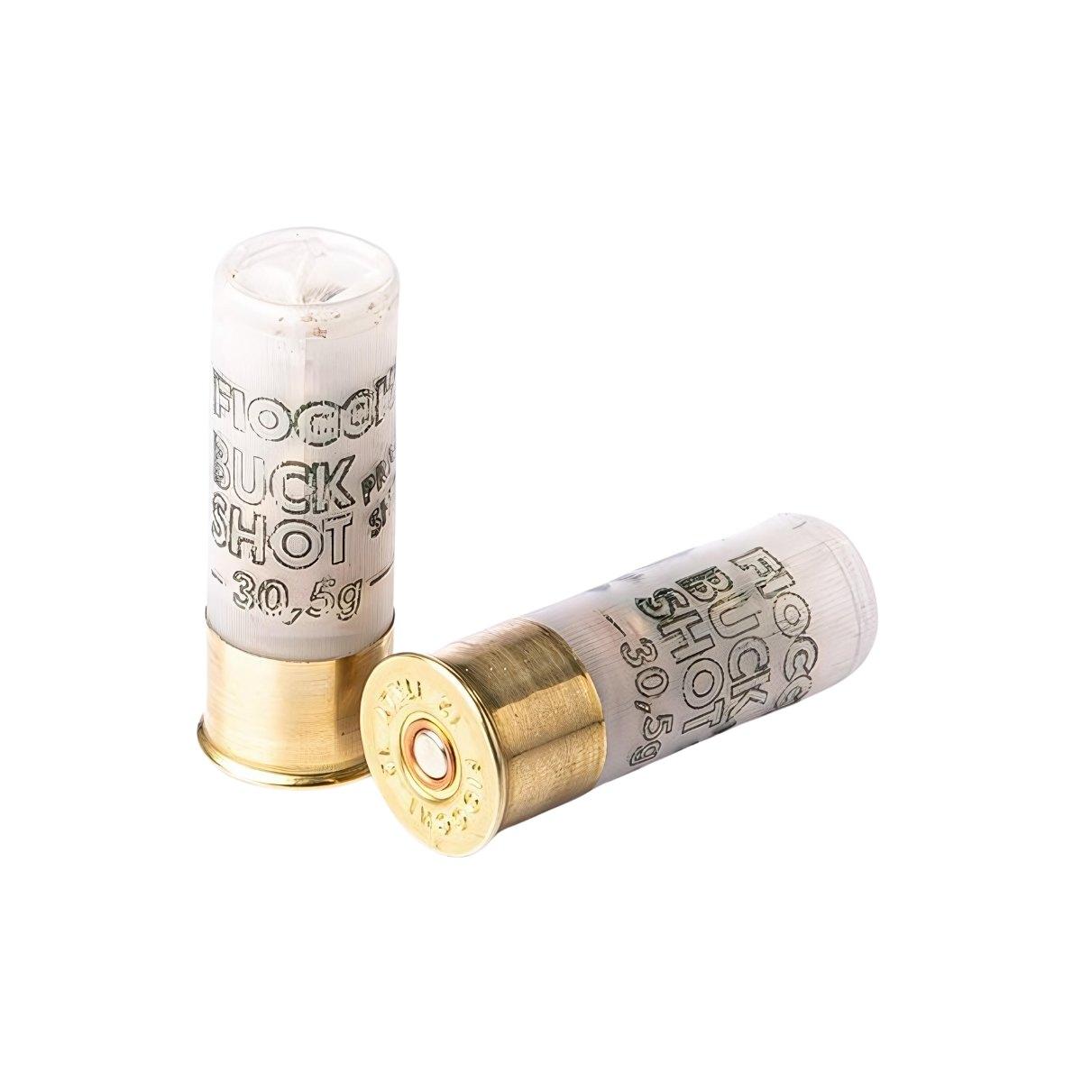 fiocchi buckshot practical shooting open 12 70 30g 8 6mm
