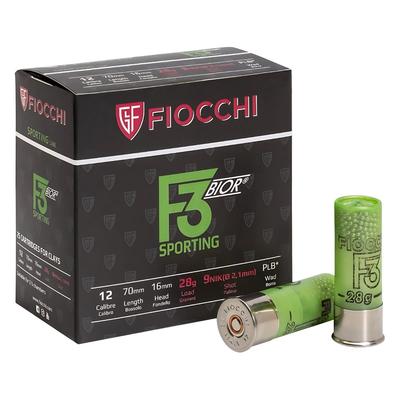 Fiocchi F3 Bior 12/70 28g "9"