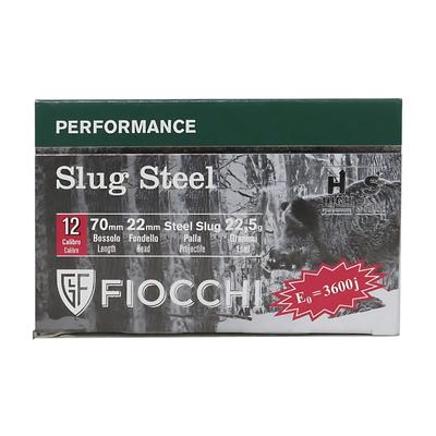 Fiocchi 12/70 Slug Steel 22,5g