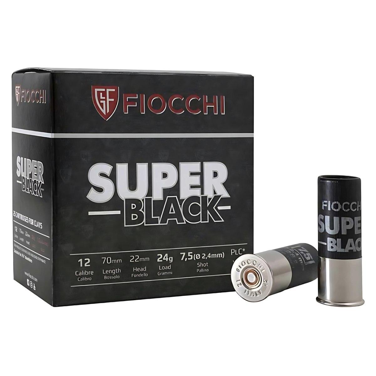 fiocchi super black 12 70 24g 7 5