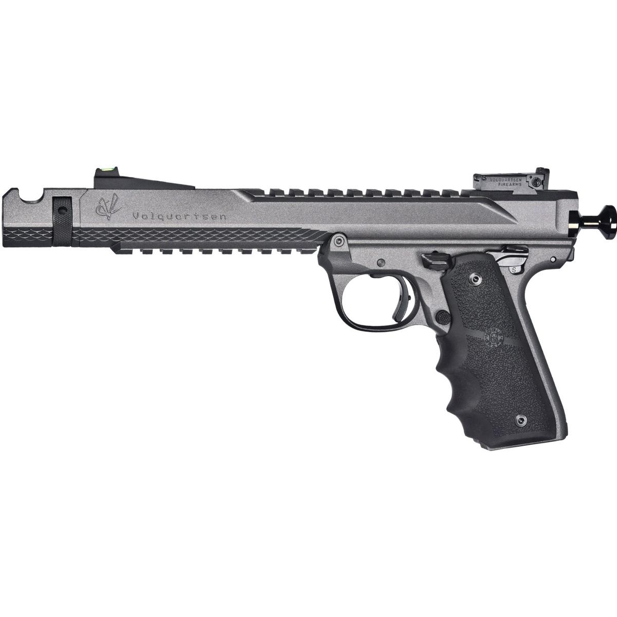 volquartsen black mamba fiber optics 6  tungsten cerakote