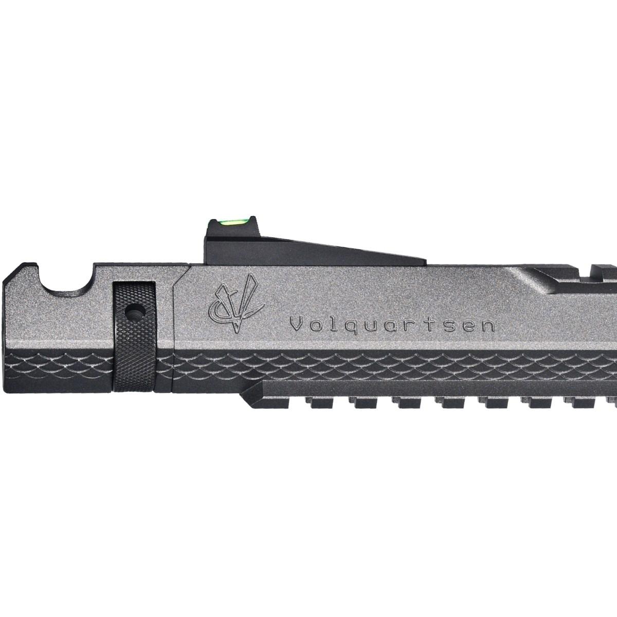 volquartsen black mamba fiber optics 6 tungsten cerakote