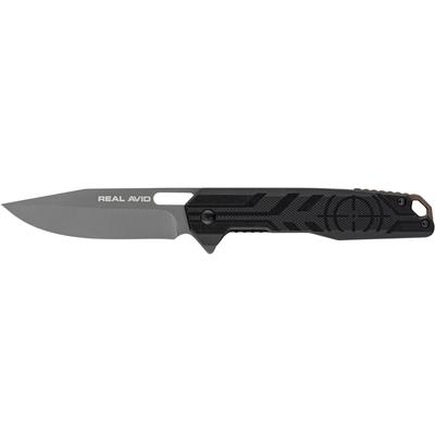 real avid noz skladany edc rav 7 g10 czarny avrav7