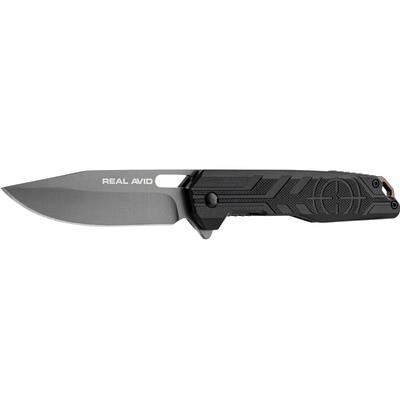 real avid noz skladany edc rav 7 g10 czarny avrav7