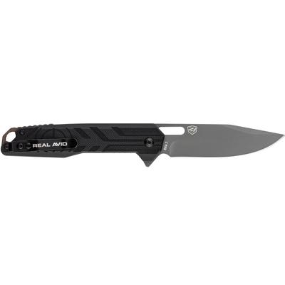 real avid noz skladany edc rav 7 g10 czarny avrav7