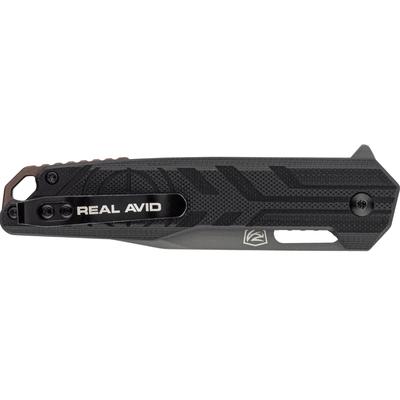 real avid noz skladany edc rav 7 g10 czarny avrav7