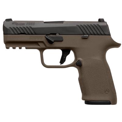 magpul polimerowy szkielet ehg sg9 do pistoletu sig sauer p320 compact fde mag1430 fde