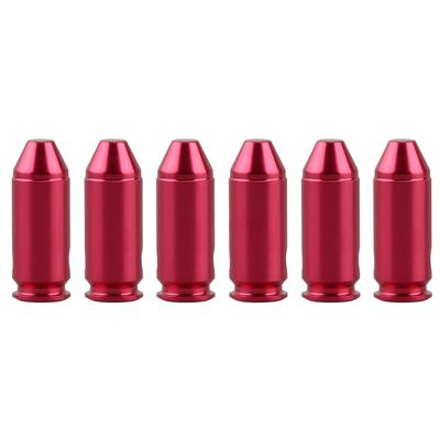 gunpany zbijaki snap caps 40 s w aluminium 6 sztuk czerwone scsc 09