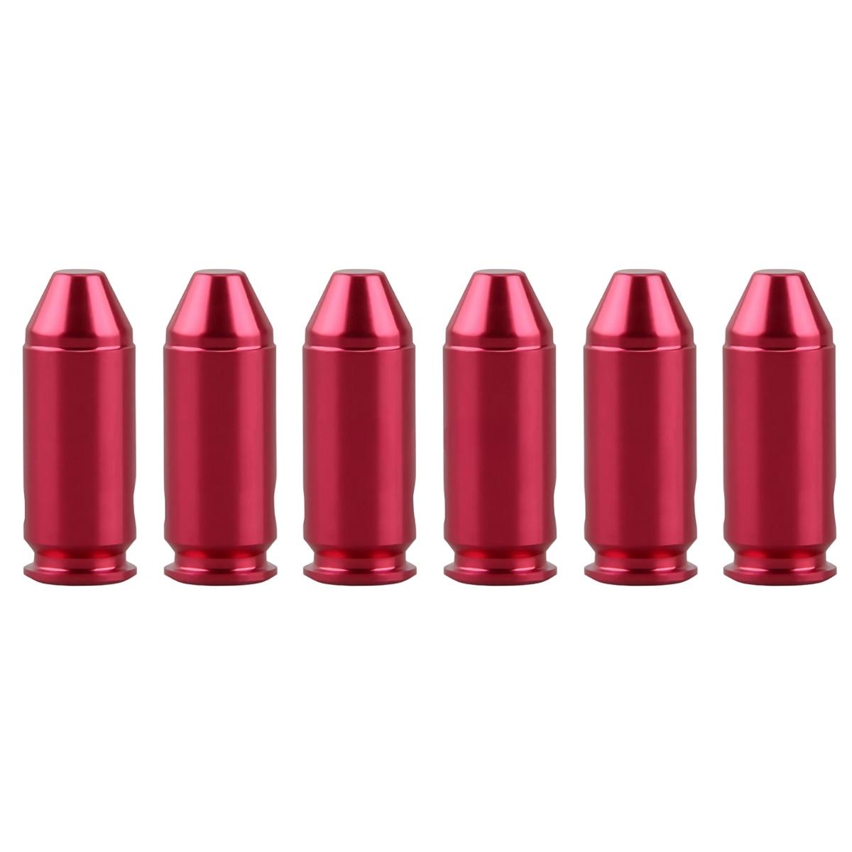 gunpany zbijaki snap caps 40 s w aluminium 6 sztuk czerwone scsc 09